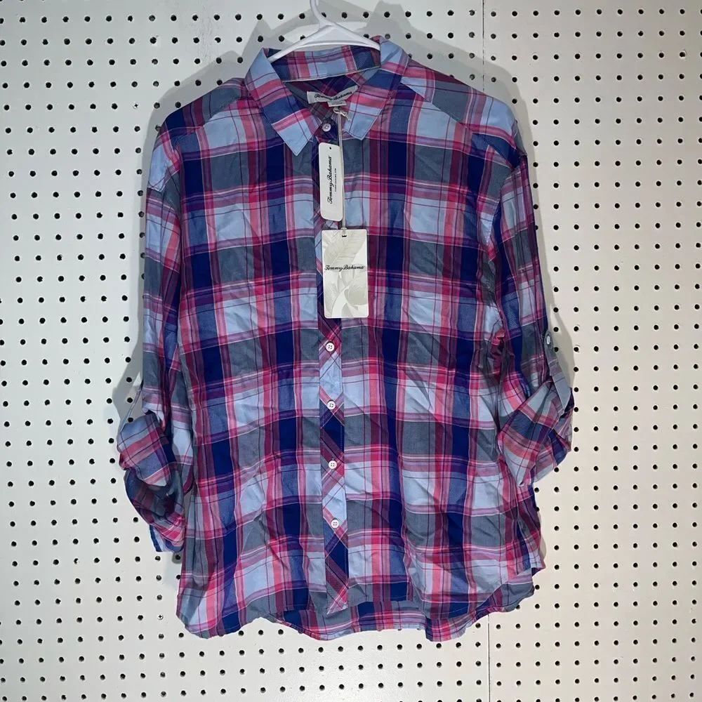 Tommy Bahama button down shirt